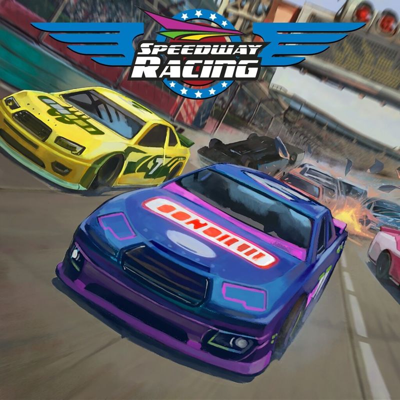 Front Cover for Speedway Racing (PlayStation 5) (download release)