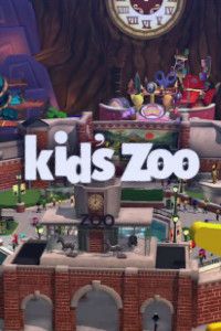 Front Cover for Kid's Zoo: A Baby Animal Adventure (Windows) (Zoom Platform release)