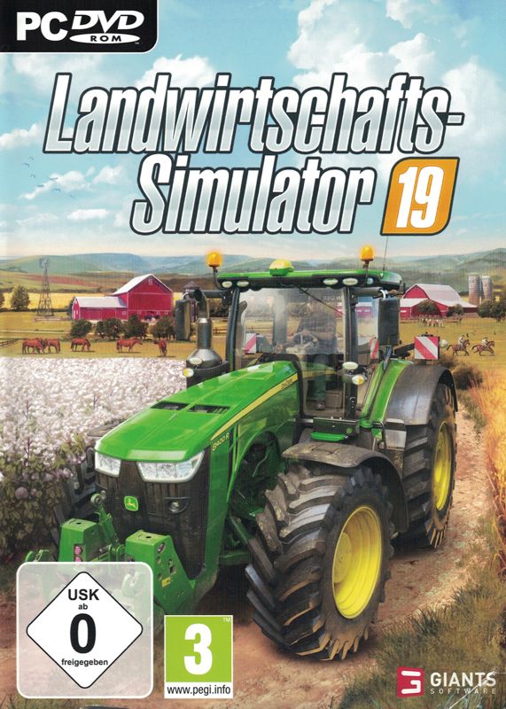 Other for Farming Simulator 19 (Windows): Keep Case - Front