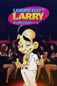 Front Cover for Leisure Suit Larry's Greatest Hits and Misses! (Windows) (Zoom Platform release)