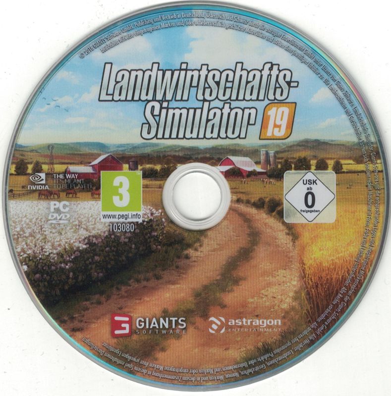 Media for Farming Simulator 19 (Windows)