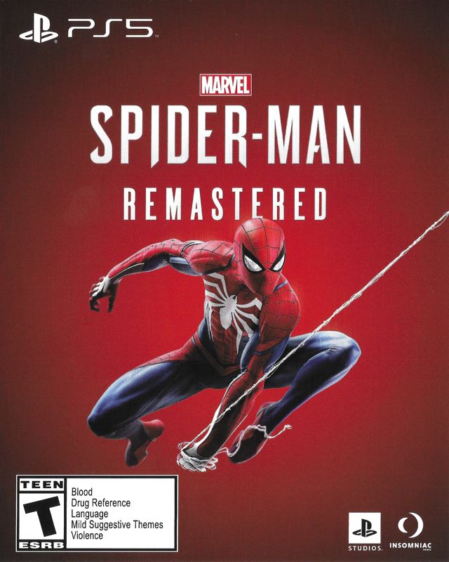 Spiderman Miles Morales PS5 (NO Codes For Spiderman Remastered)