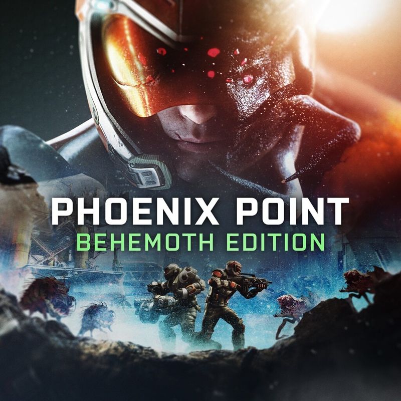 Front Cover for Phoenix Point: Behemoth Edition (PlayStation 4 and PlayStation 5) (download release)