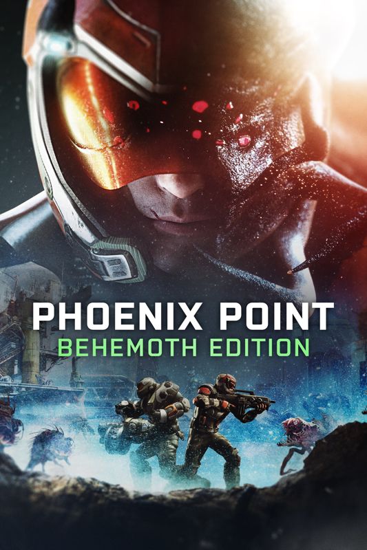 Front Cover for Phoenix Point: Behemoth Edition (Xbox One and Xbox Series)