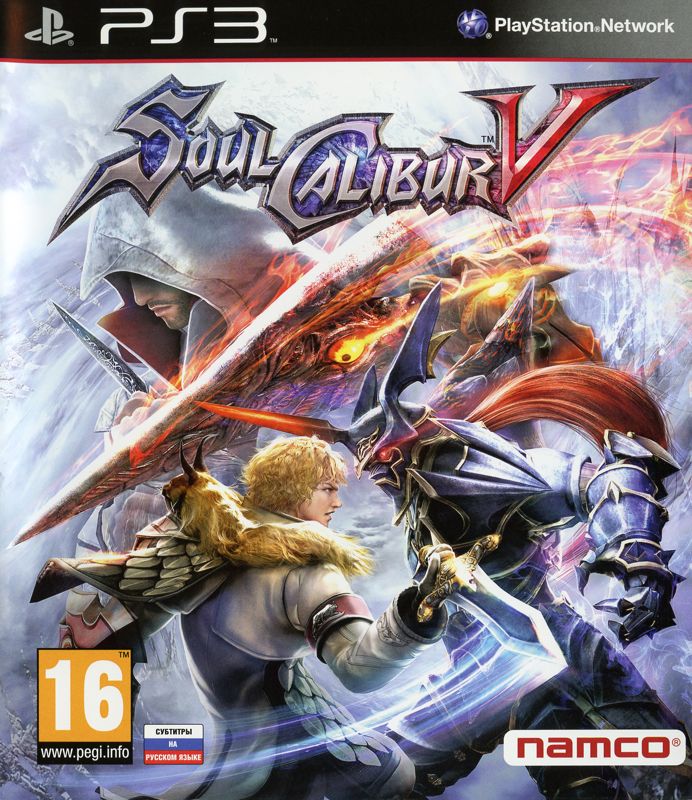 SoulCalibur V Cover Or Packaging Material - MobyGames