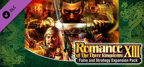 Front Cover for Romance of the Three Kingdoms XIII: Fame and Strategy Expansion Pack (Windows) (Steam release)