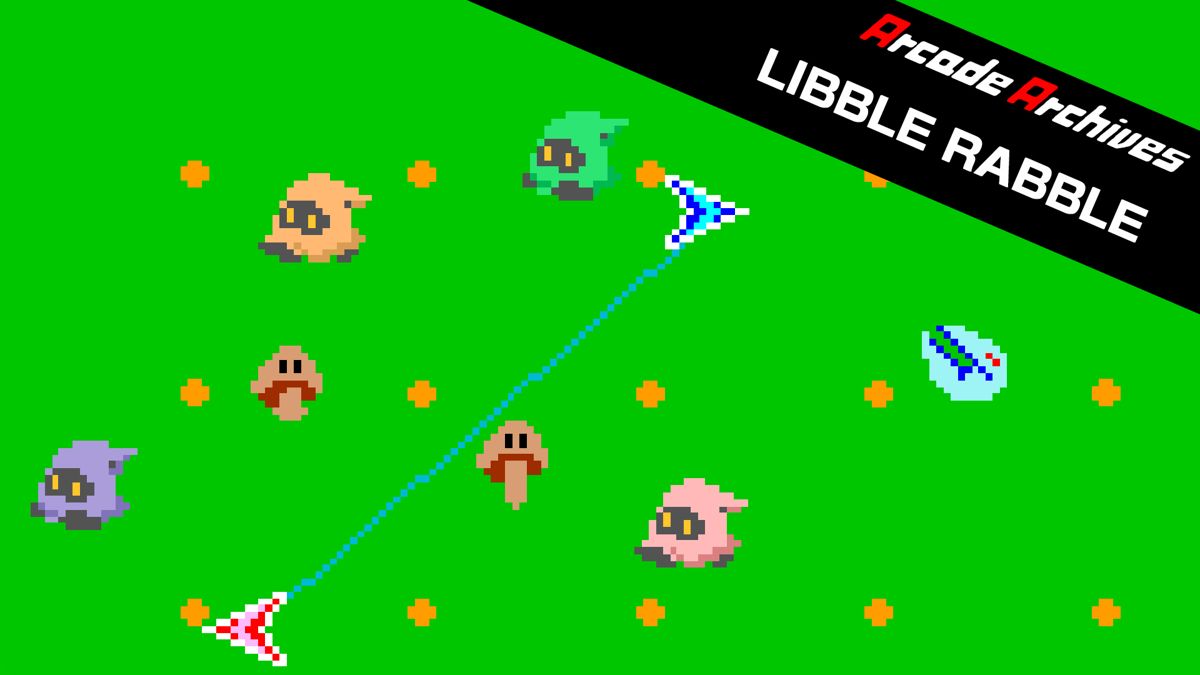 Front Cover for Libble Rabble (Nintendo Switch) (download release)