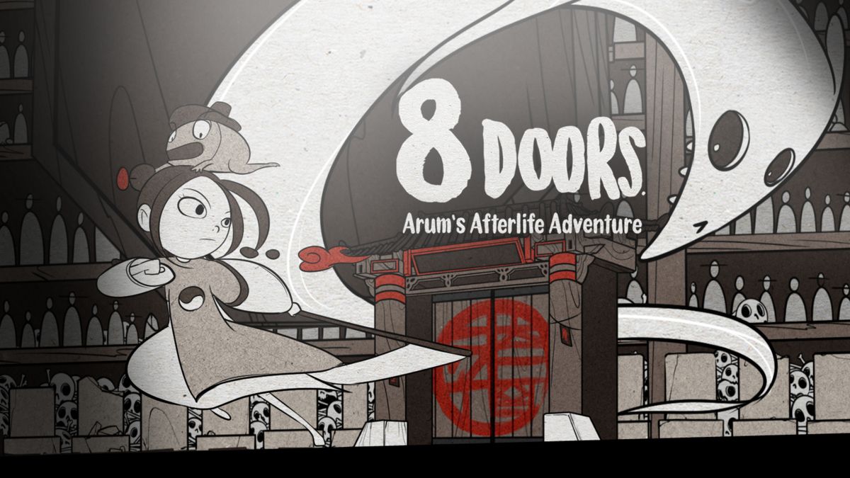 Front Cover for 8Doors: Arum's Afterlife Adventure (Nintendo Switch) (download release)