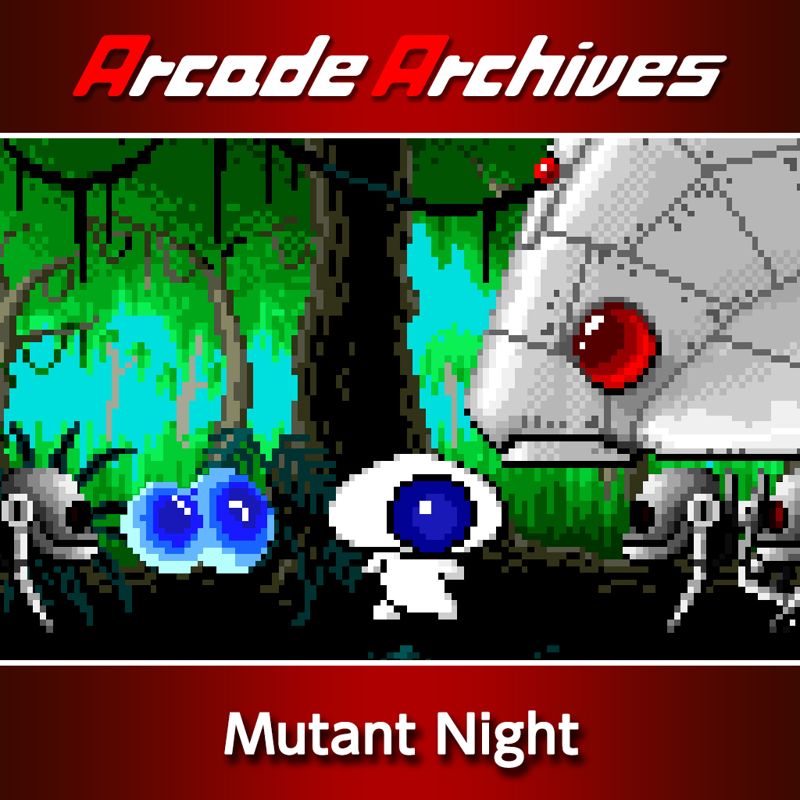 Front Cover for Mutant Night (Nintendo Switch) (download release)