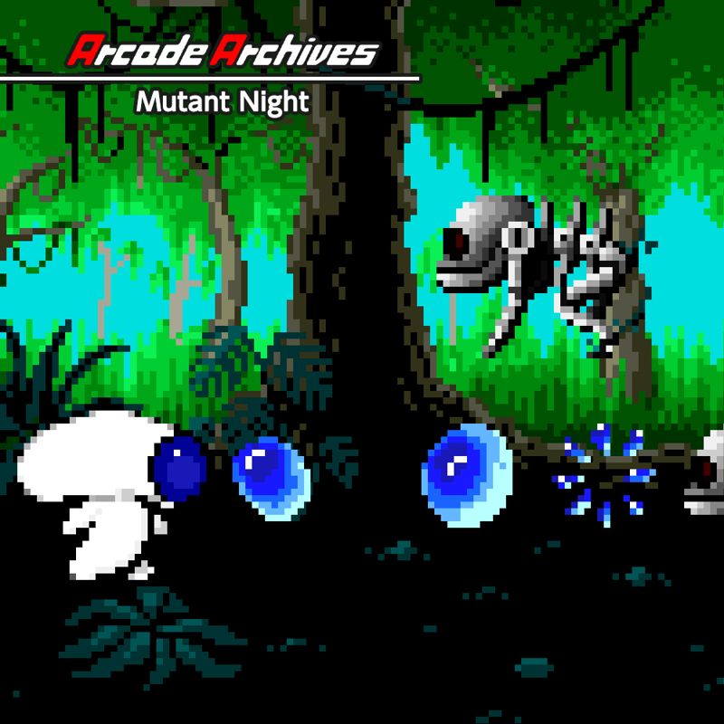 Front Cover for Mutant Night (Nintendo Switch) (download release)