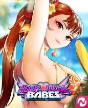 Front Cover for Heavy Metal Babes (Android and Browser) (Nutaku release): July 2021 cover