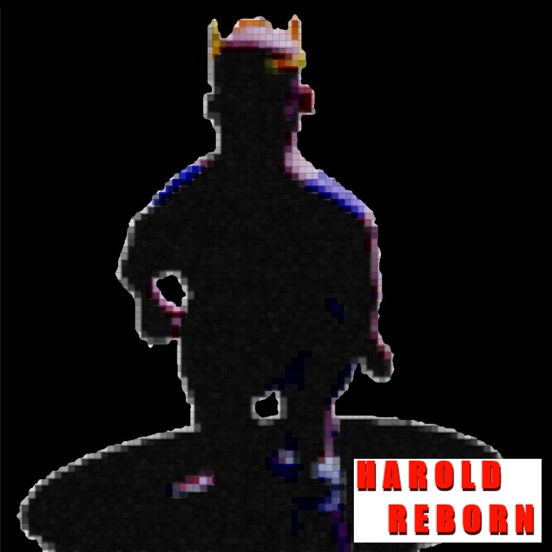 Front Cover for Harold Reborn (New Nintendo 3DS) (download release)