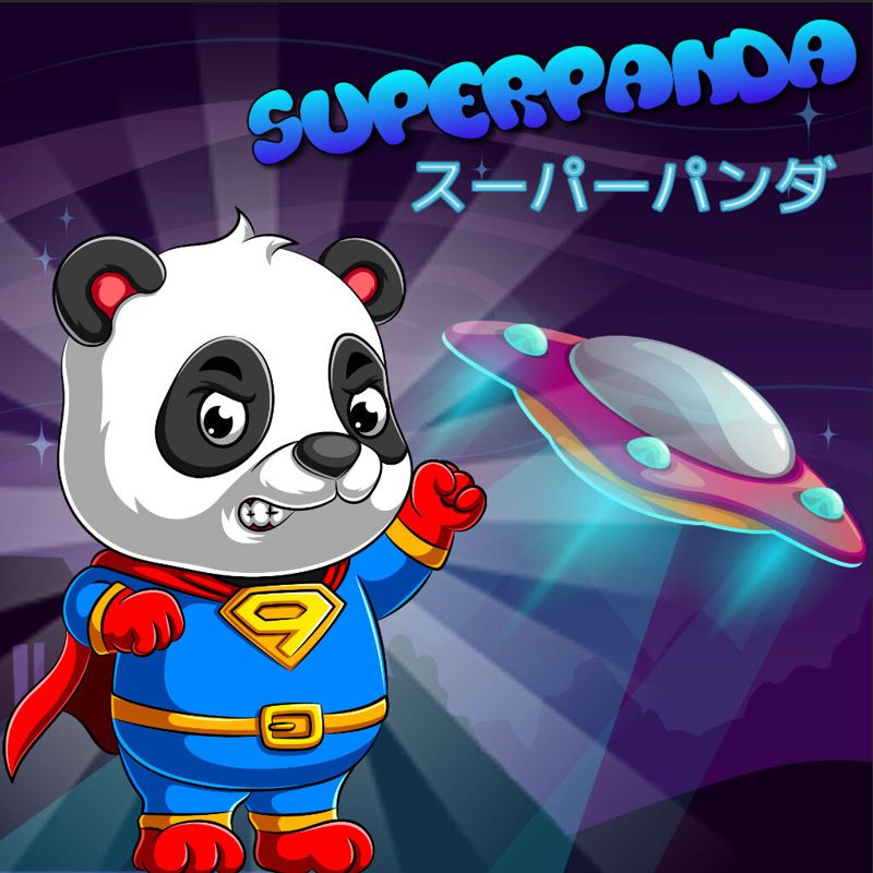 Front Cover for Superpanda (Nintendo Switch) (download release)