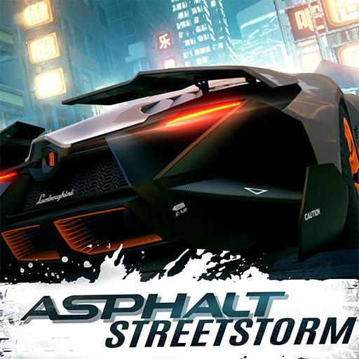 Front Cover for Asphalt: Street Storm Racing (Android) (Google Play release)