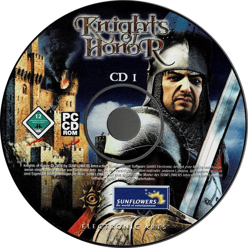 Media for Knights of Honor (Windows): Disc 1