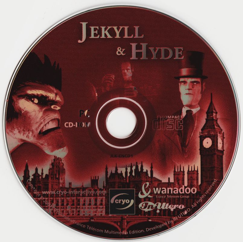 Media for Jekyll & Hyde (Windows) (Selecção release)