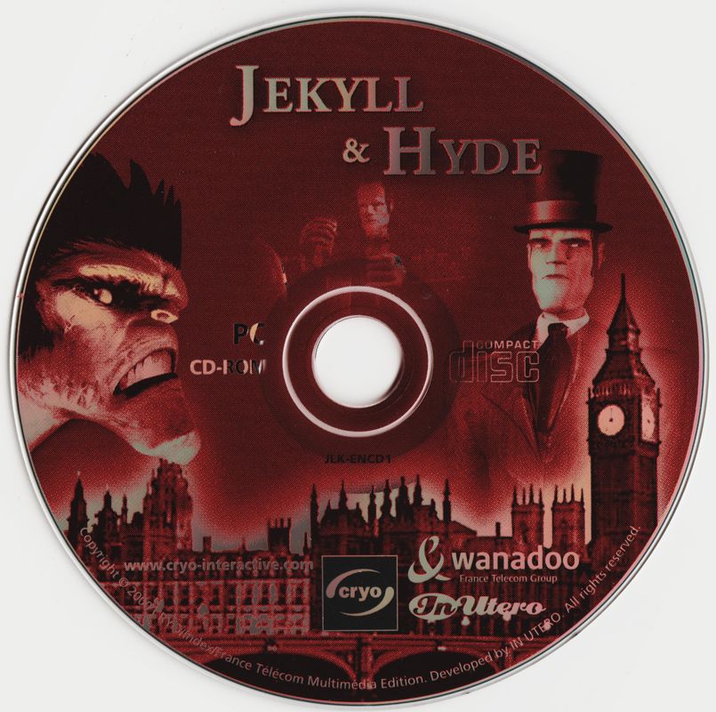 Jekyll & Hyde cover or packaging material - MobyGames