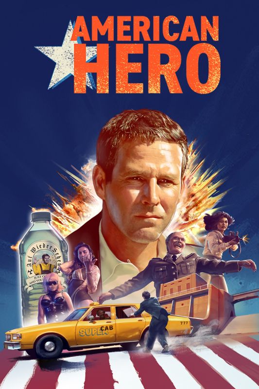 Front Cover for American Hero (Xbox One and Xbox Series) (download release)