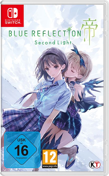 Front Cover for Blue Reflection: Second Light (Nintendo Switch) (download release)