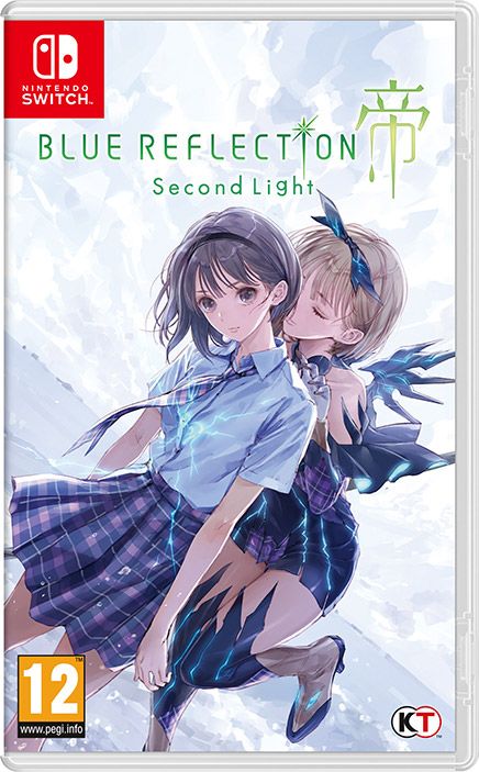 Front Cover for Blue Reflection: Second Light (Nintendo Switch) (download release)