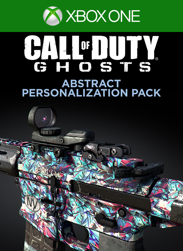 Front Cover for Call of Duty: Ghosts - Abstract Personalization Pack (Xbox One) (Download release)