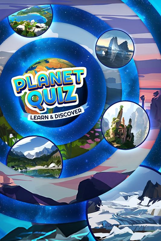 Front Cover for Planet Quiz: Learn and Discover (Xbox One and Xbox Series) (download release)