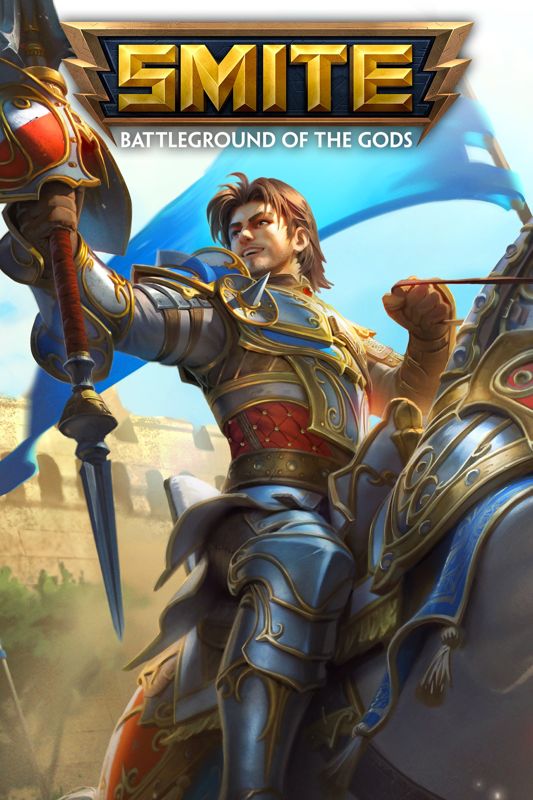 Front Cover for Smite: Battleground of the Gods (Xbox One) (download release): New God: Lancelot