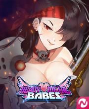 Front Cover for Heavy Metal Babes (Android and Browser) (Nutaku release): November 2021 cover