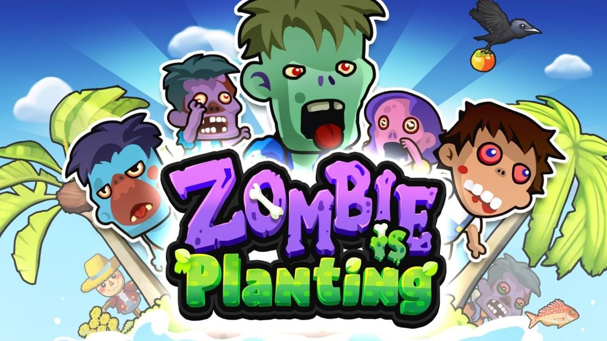 Front Cover for Zombie Is Planting (Nintendo Switch) (download release)