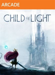 Front Cover for Child of Light: The Golem's Plight Pack (Xbox 360) (Download release)