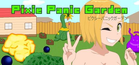 Front Cover for Pixie Panic Garden (Windows) (Steam release)