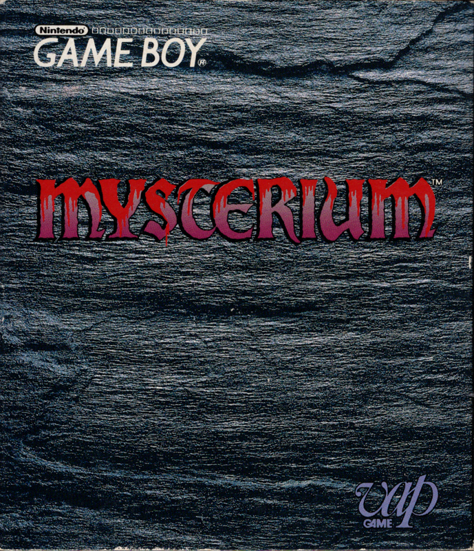 Front Cover for Mysterium (Game Boy)