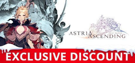Front Cover for Astria Ascending (Windows) (Steam release): "Exclusive Discount" version