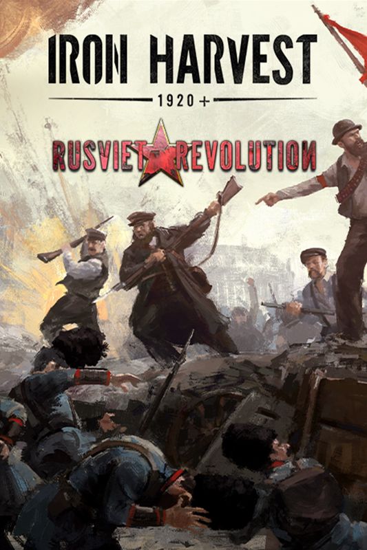 Front Cover for Iron Harvest: Rusviet Revolution (Windows Apps) (download release)