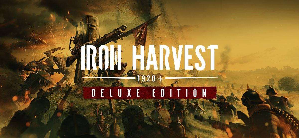Iron Harvest Deluxe Edition cover or packaging material MobyGames