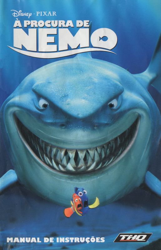 Manual for Disney•Pixar Finding Nemo (PlayStation 2): Front