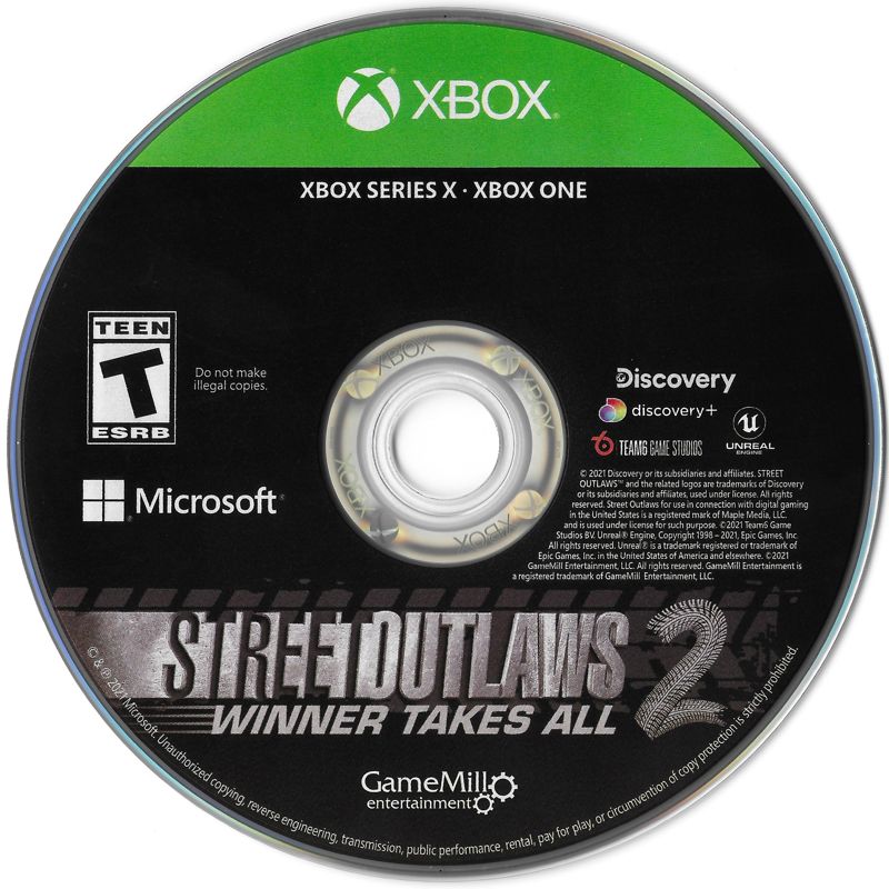 Media for Street Outlaws 2: Winner Takes All (Xbox One and Xbox Series)