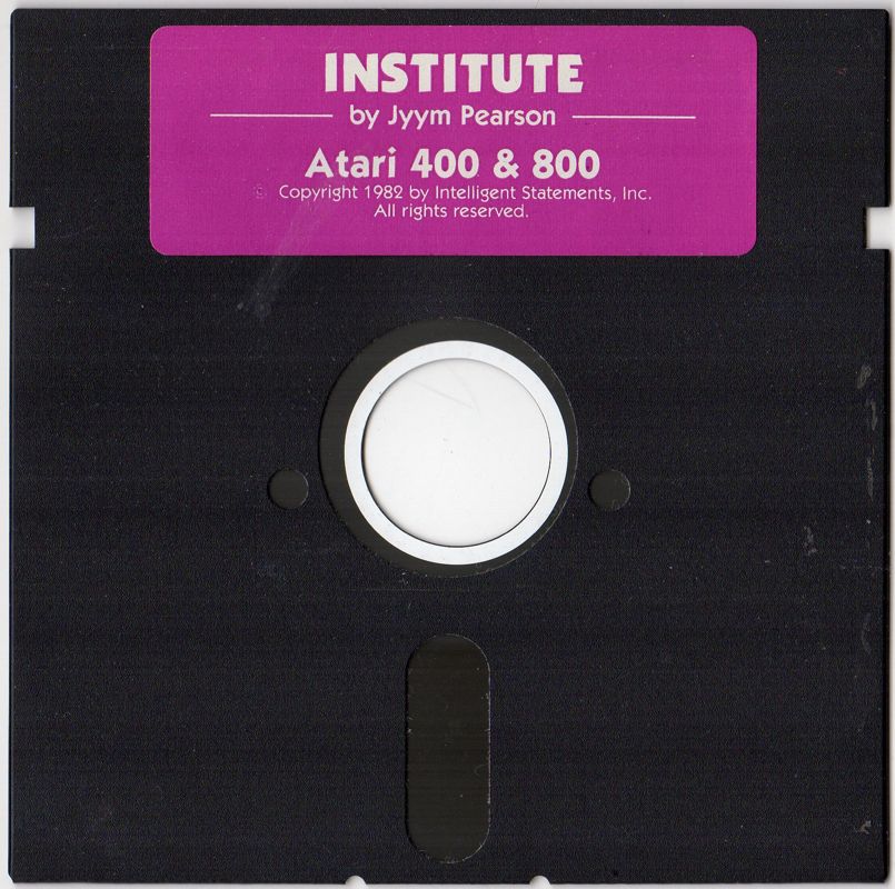 Media for The Institute (Atari 8-bit)