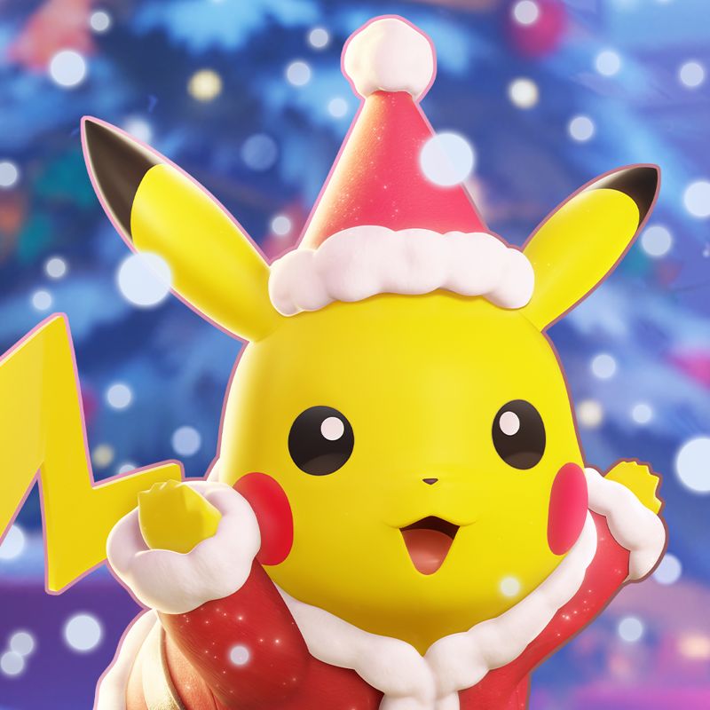 Front Cover for Pokémon Unite (iPad and iPhone): December 2021 version