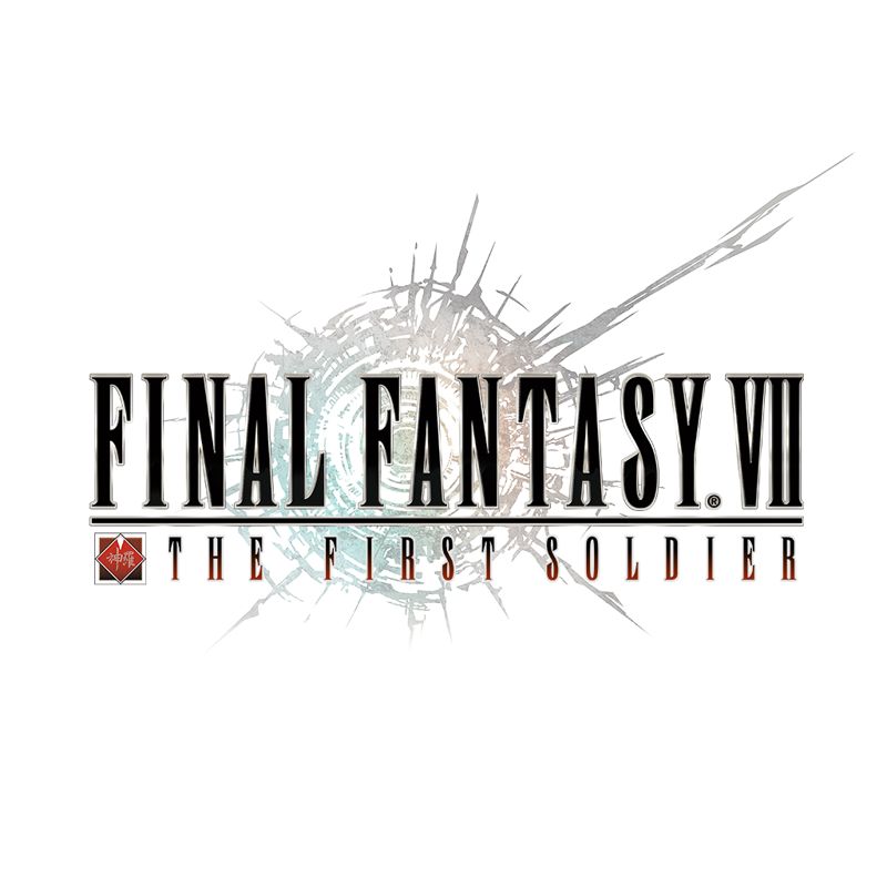 Front Cover for Final Fantasy VII: The First Soldier (iPad and iPhone)