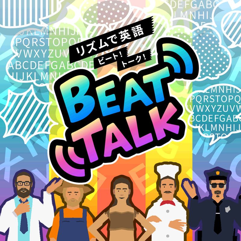 Front Cover for BeatTalk (Nintendo Switch) (download release)