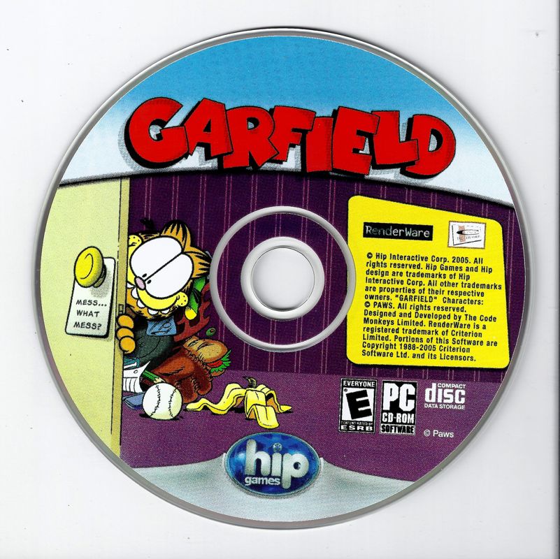 Media for Garfield (Windows)