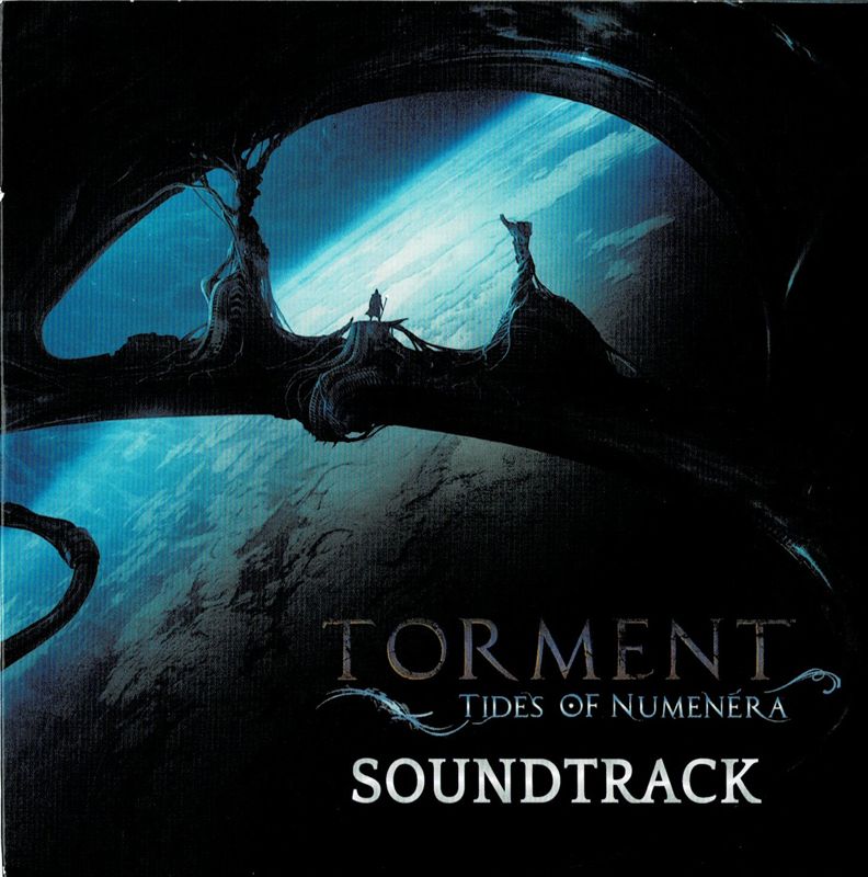 Soundtrack for Torment: Tides of Numenera (Day One Edition) (PlayStation 4): Cardboard Folder - Front