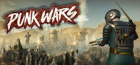 Front Cover for Punk Wars (Linux and Macintosh and Windows) (Steam release)
