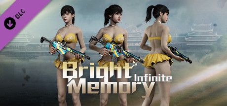 Front Cover for Bright Memory: Infinite Bikini (Windows) (Steam release)