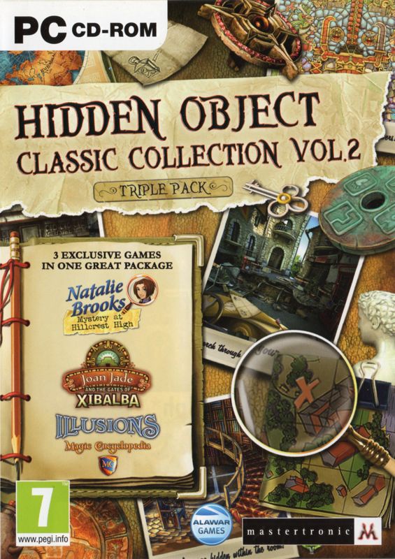Front Cover for Hidden Object Classic Collection Vol. 2 (Windows)