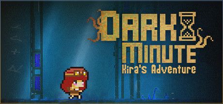 Front Cover for Dark Minute: Kira's Adventure (Linux and Macintosh and Windows) (Steam release)