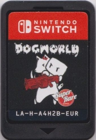 Media for Dogworld (Nintendo Switch) (Super Rare Games #59)