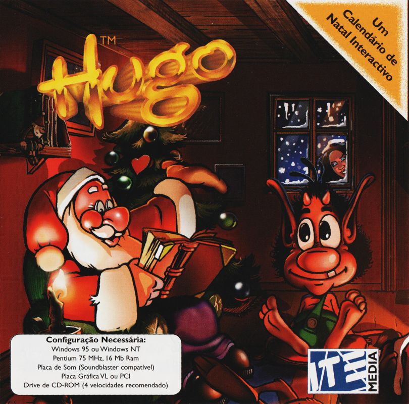 Other for Hugo: Winter Games (Windows): Jewel Case - Front (also Manual Front)