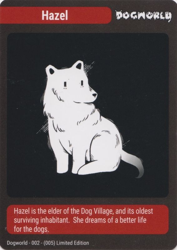 Extras for Dogworld (Nintendo Switch) (Super Rare Games #59): Art Card - 002 (005)